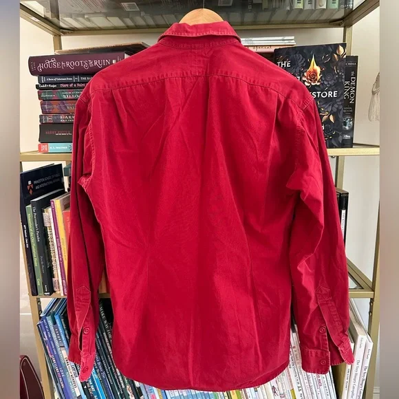 Polo Ralph Lauren Heavy Cotton Canvas Work Shirt 👕 - Picture 3 of 5